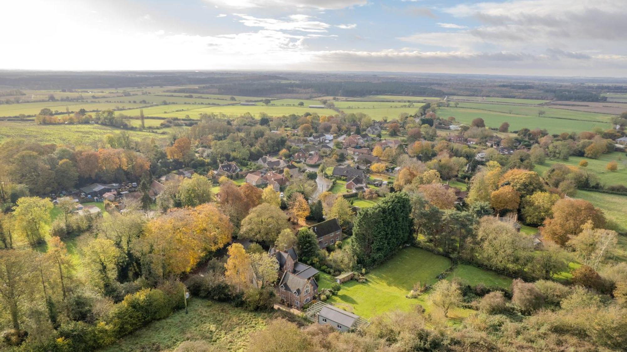 Country House With 7 Bedrooms And 3 Buildings Market Rasen Eksteriør bilde