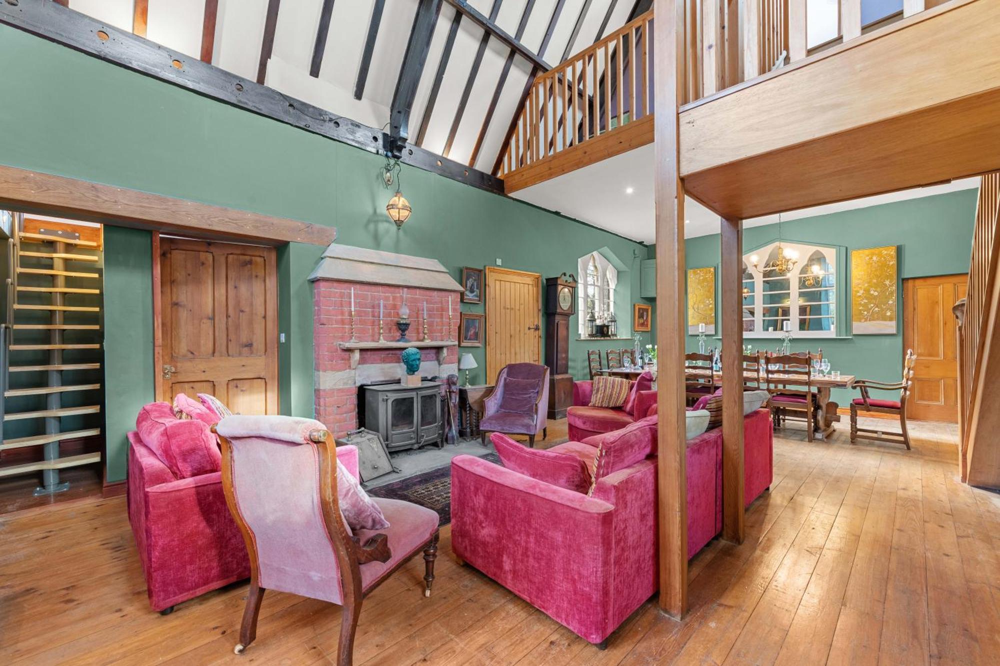 Country House With 7 Bedrooms And 3 Buildings Market Rasen Eksteriør bilde